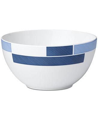 Luca Blue Azzurro Small Serving Bowl