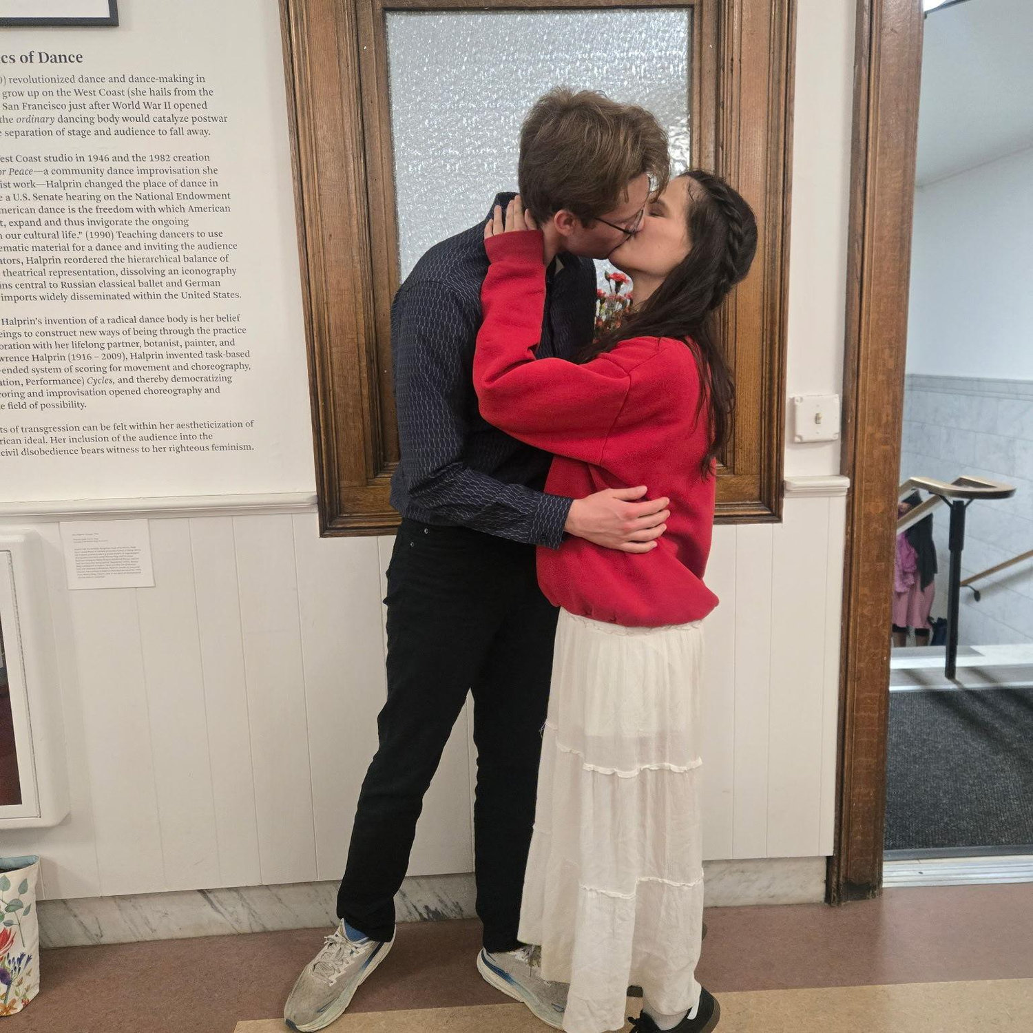 The first dance performance that Colton watched with Grace performing!