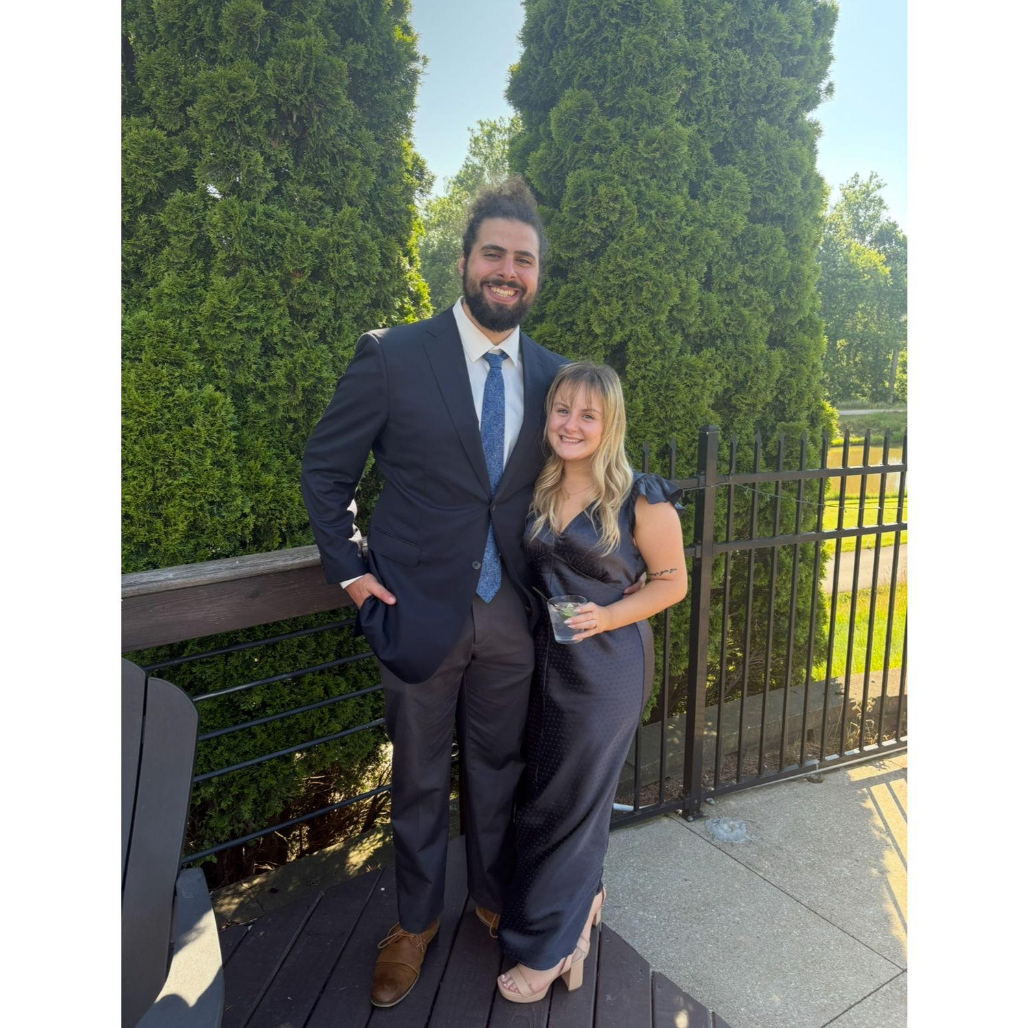Patiently waiting for our big day as wedding guests, 2025