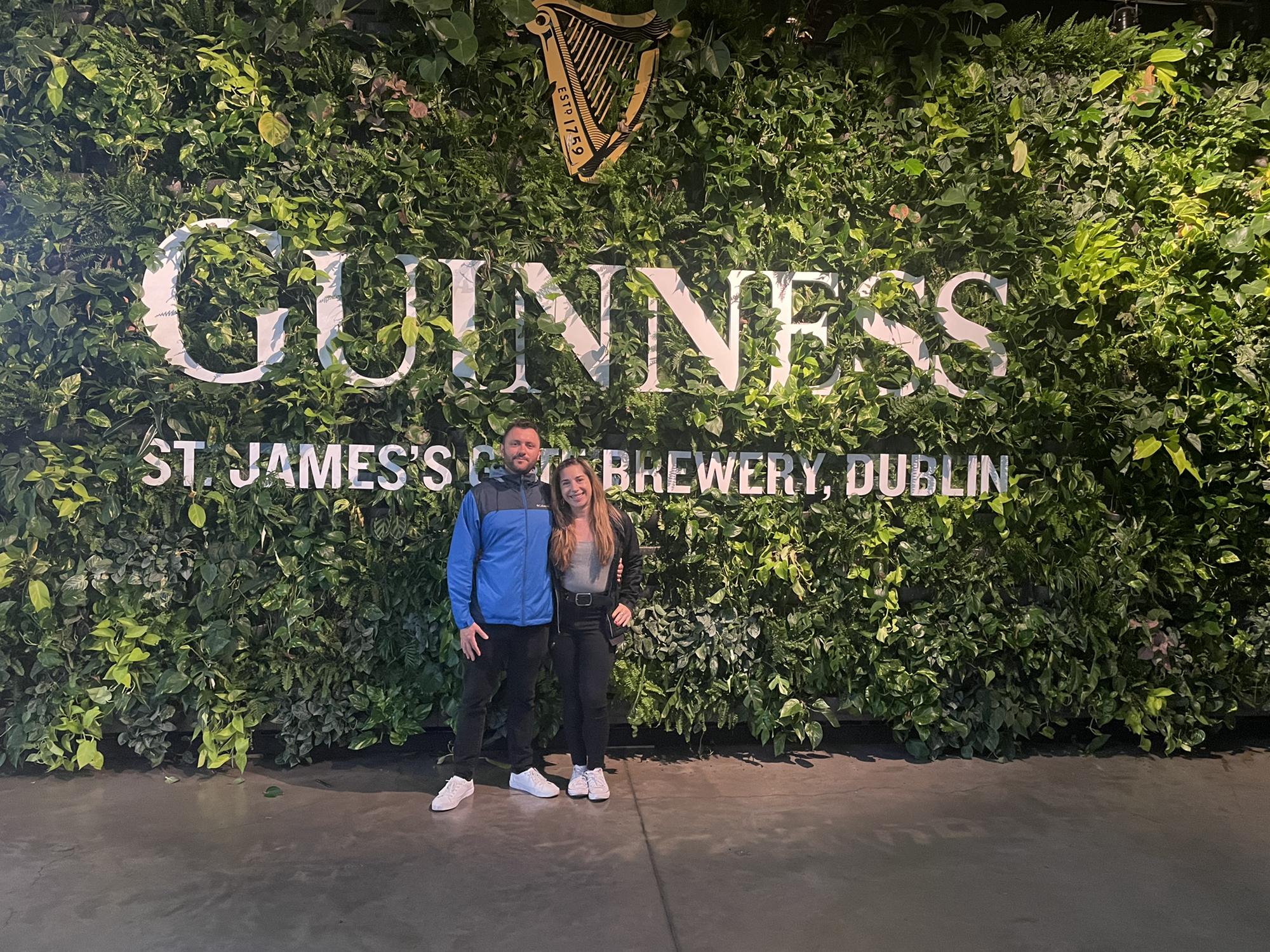 Guinness Storehouse tour