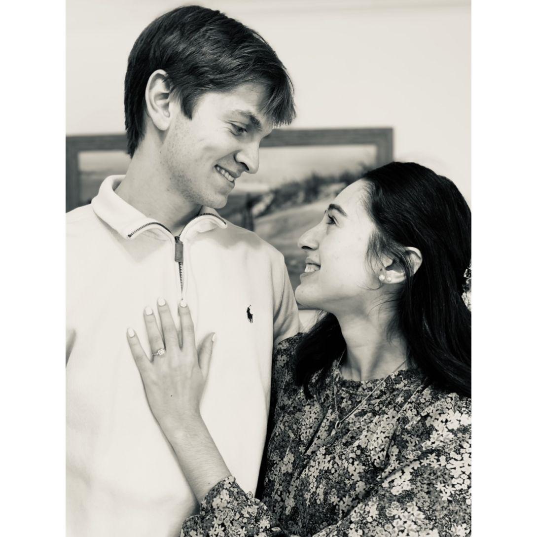February 17th, 2024: The day we got engaged!