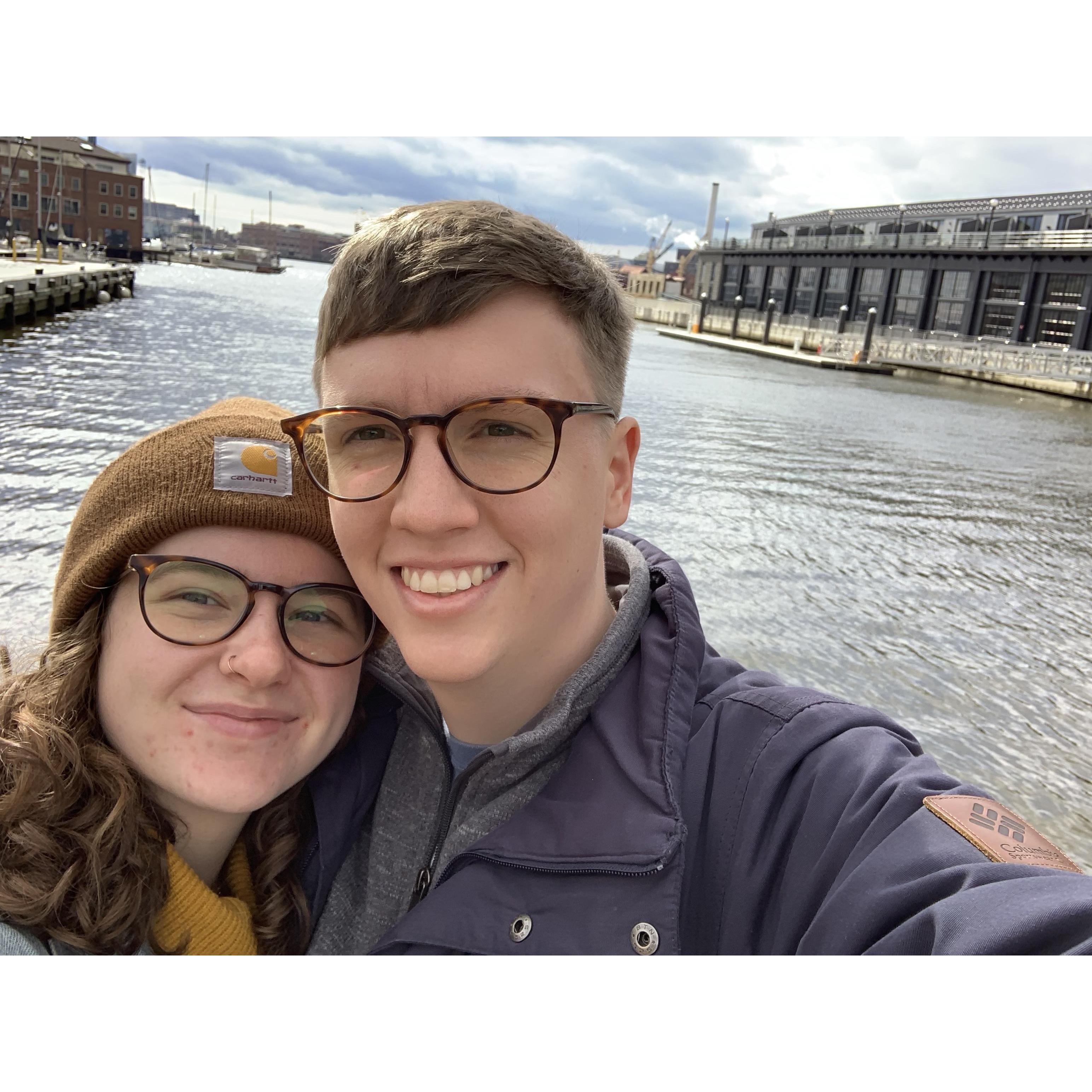 February 2019 in Baltimore, Maryland