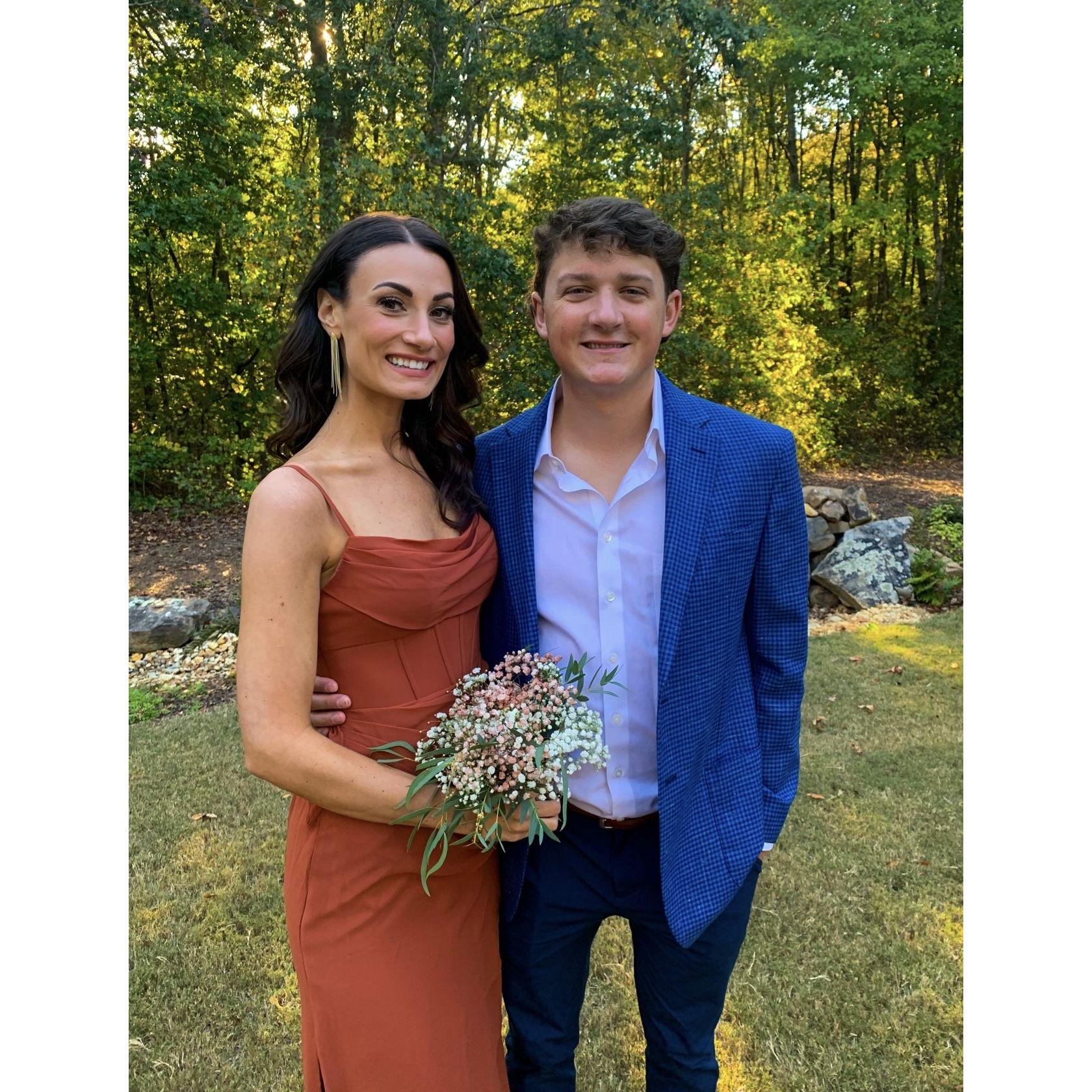 Nick and Ana’s wedding