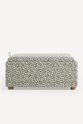Celine Irena Large Storage Ottoman