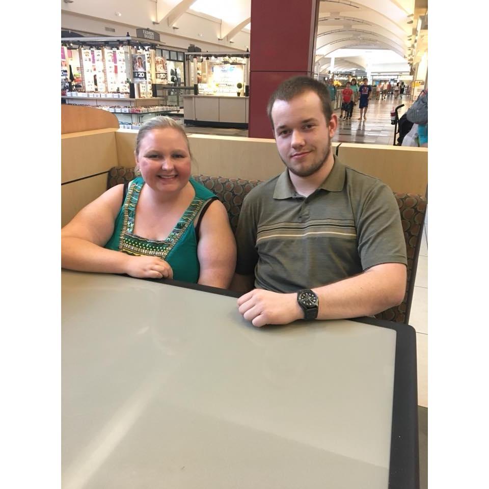 This is the very first picture we took as a couple!