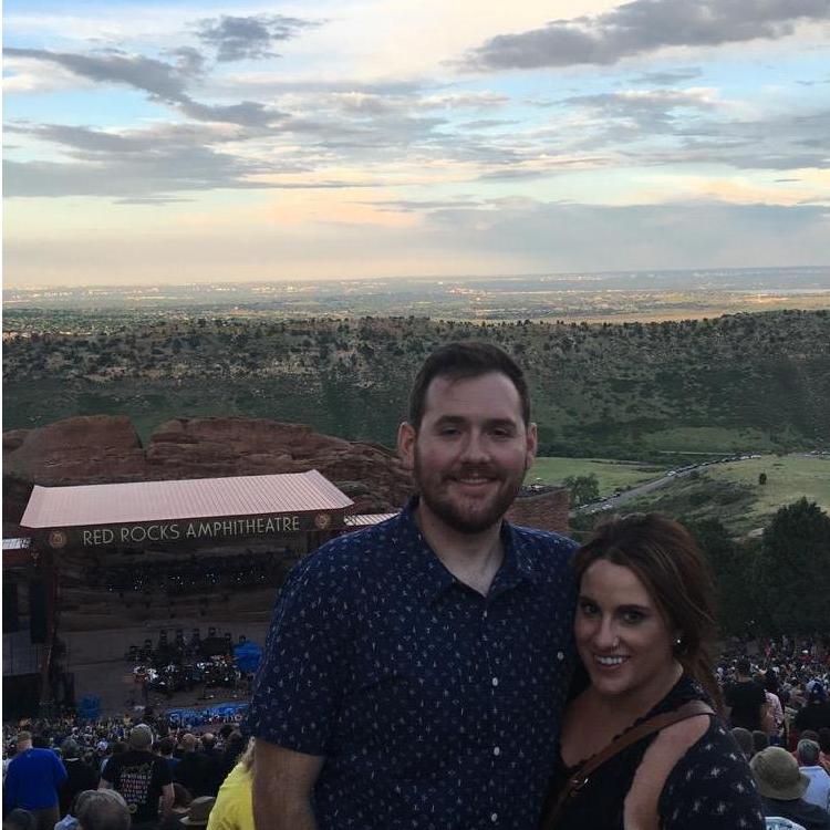 Red Rocks Ampitheater to celebrate our favorite holiday...Fourth of July! 
July 2016