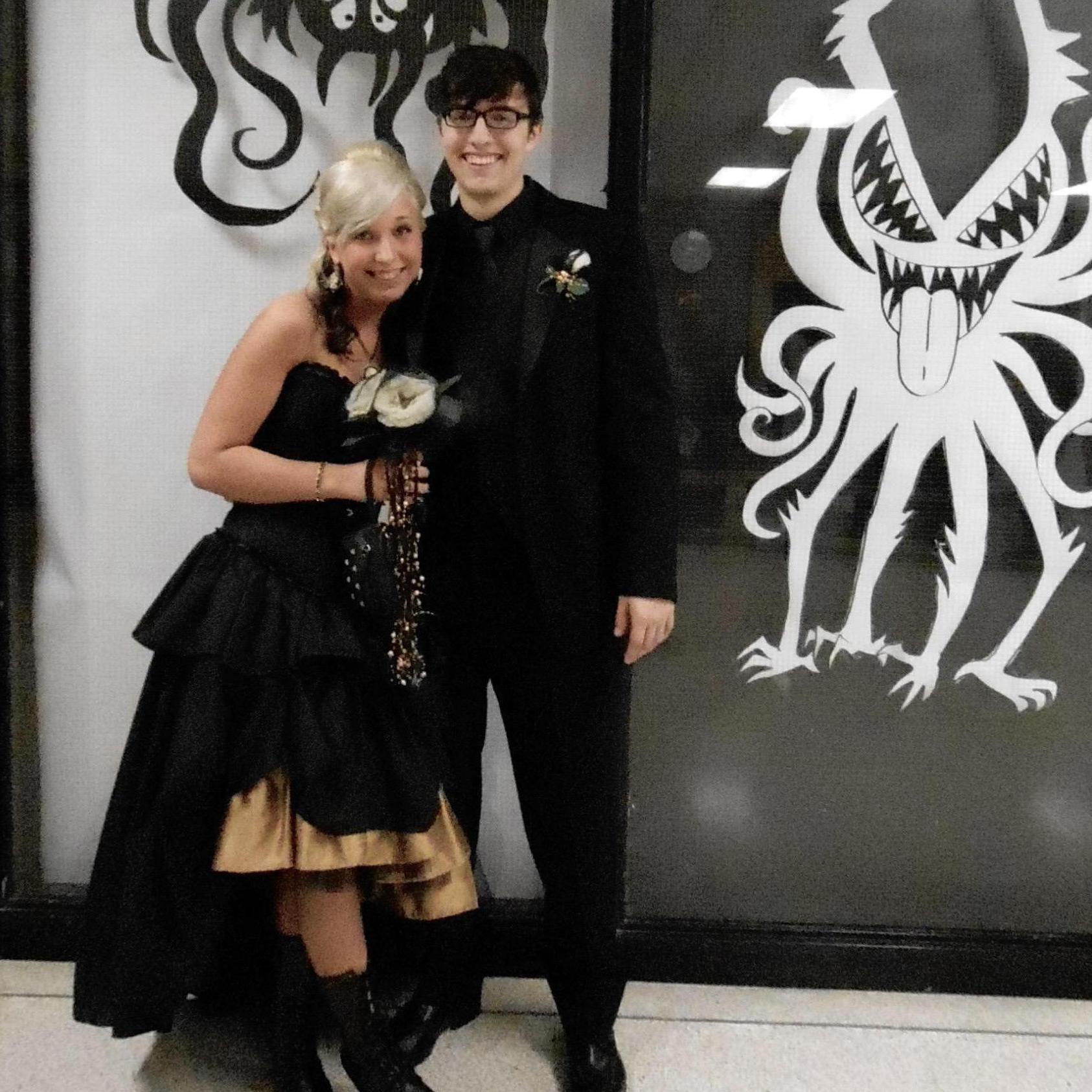 The theme was Tim Burton, which was perfect because he's one of our favorite directors!