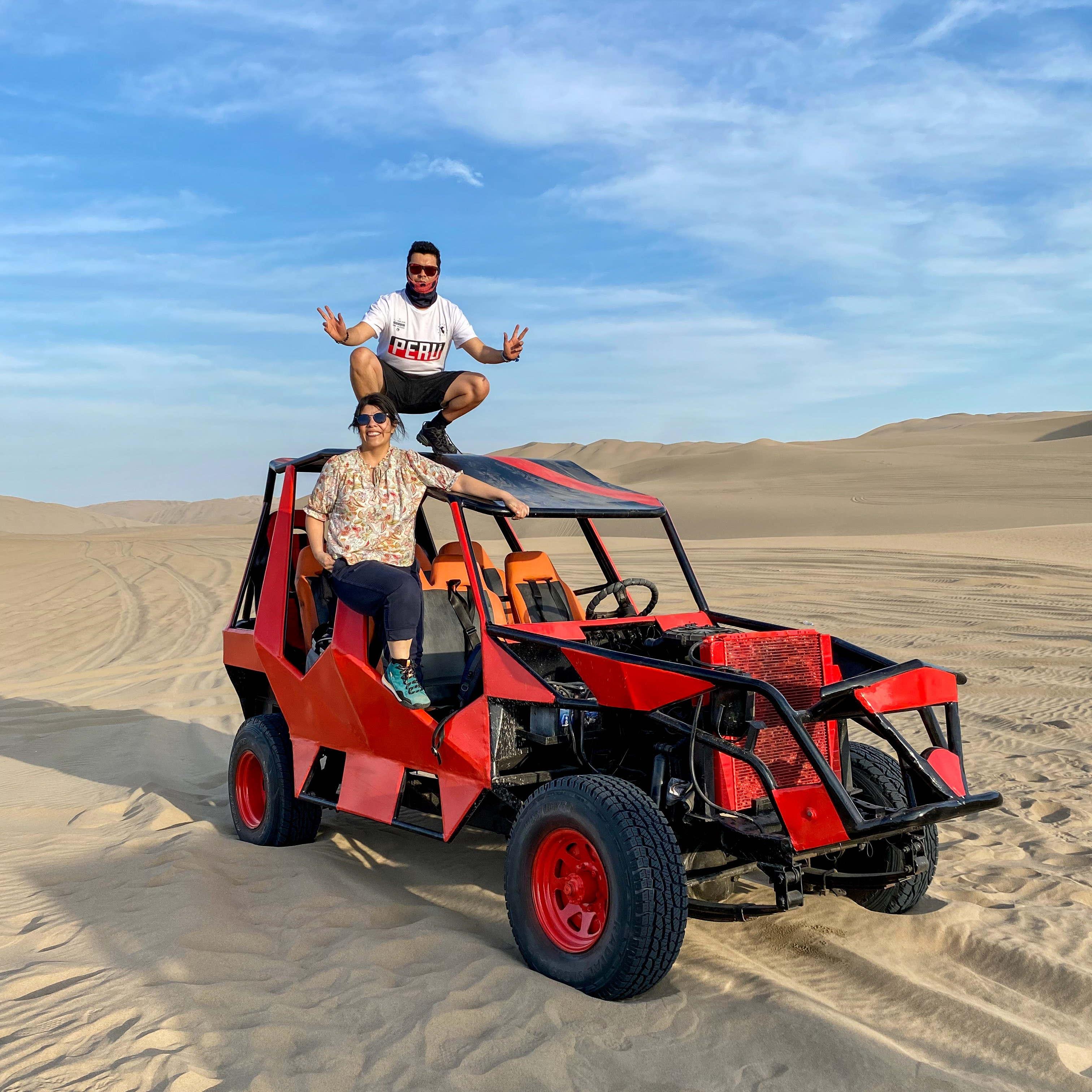 Dune Bugging - Huacachina, Peru May 2022