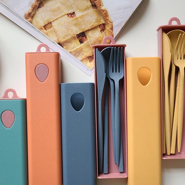 Portable cutlery Set, eco- friendly,...