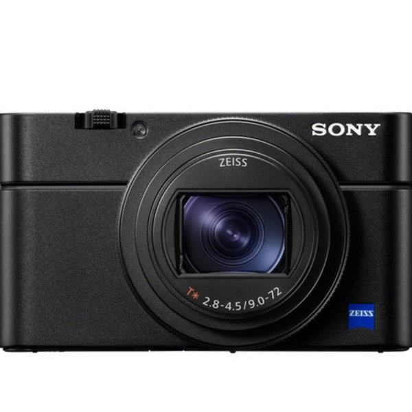 Sony - Cyber-shot RX100 VII 20.1-Megapixel Digital Camera - Black