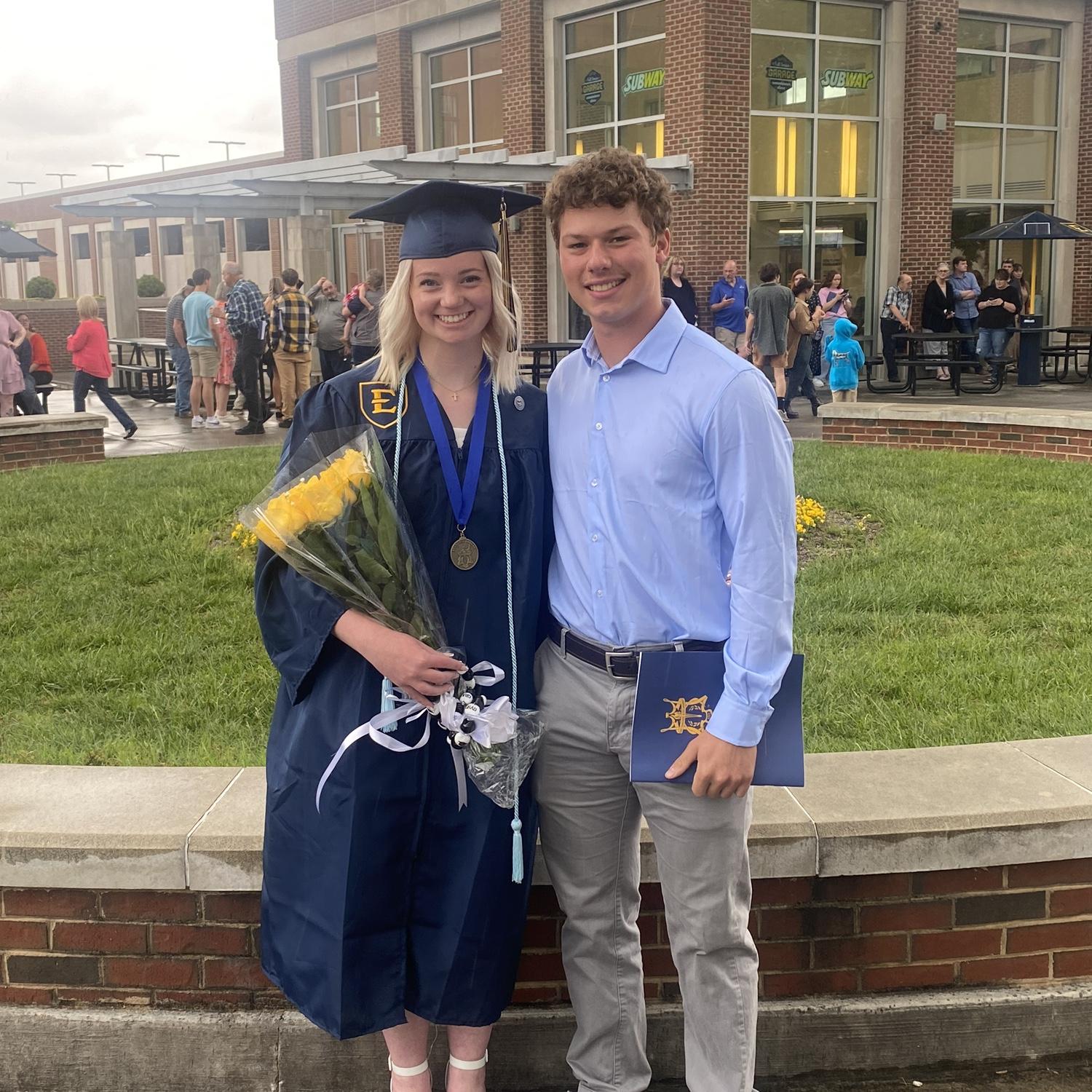 Taylor’s college graduation 2024