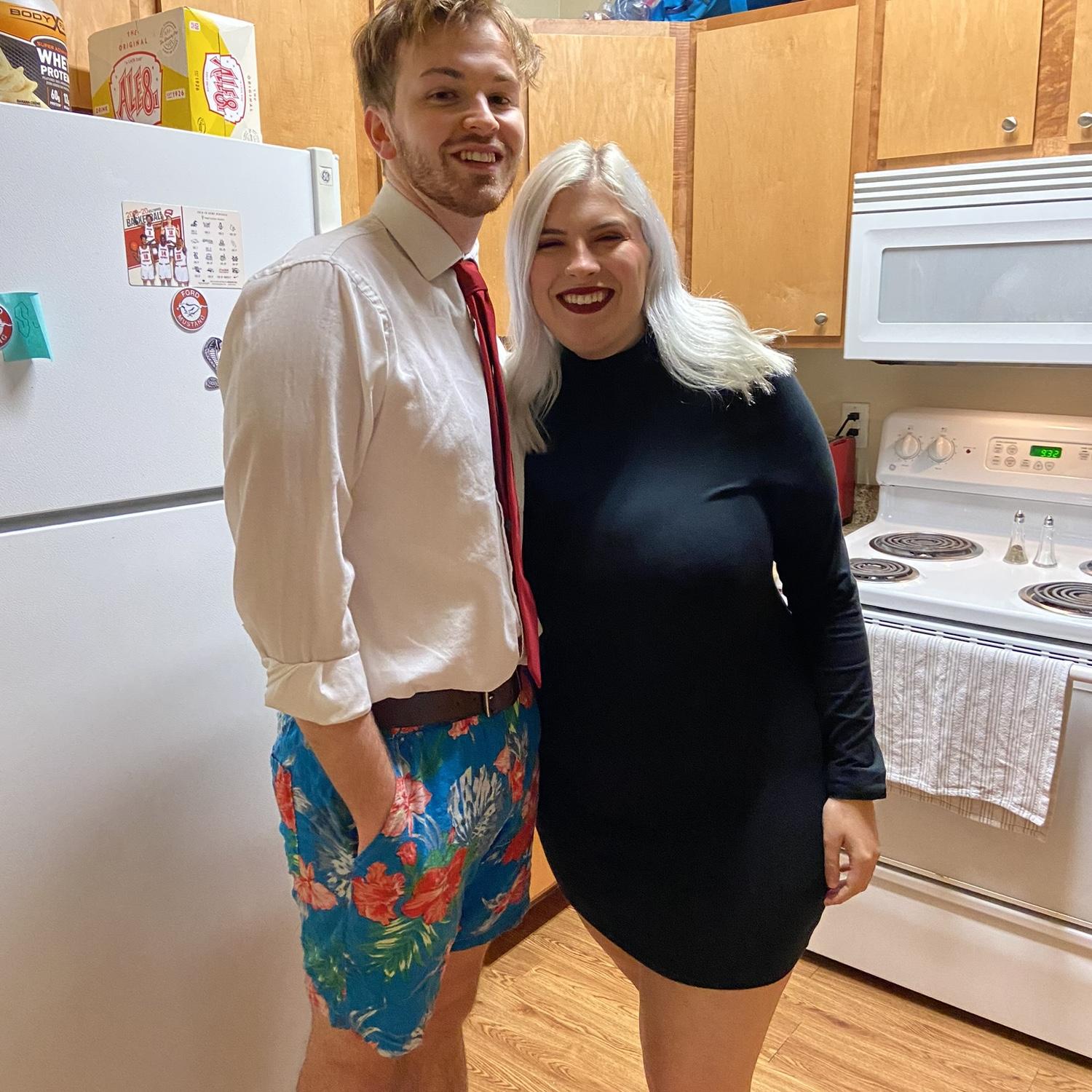 One of our first pics together in 2020!