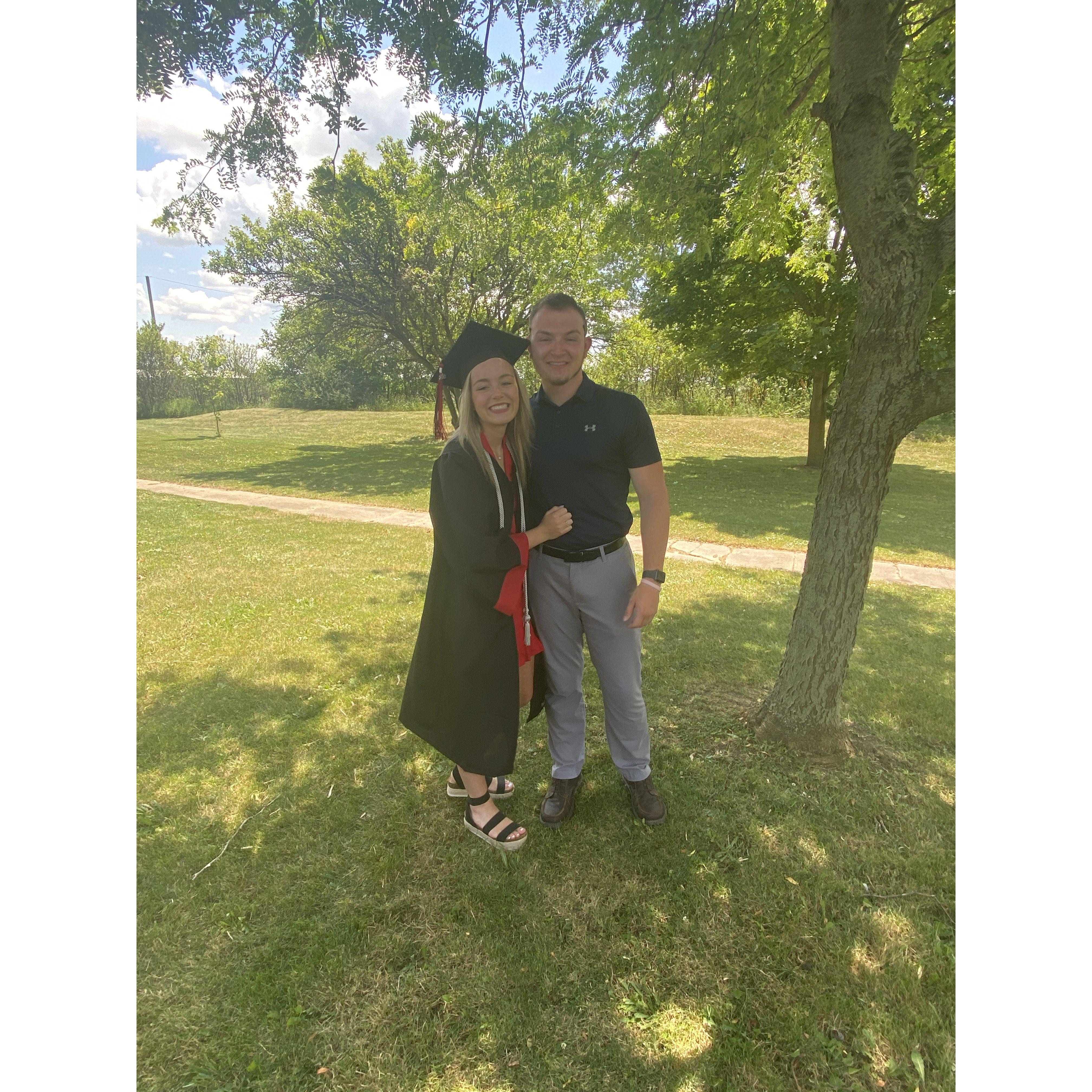 High School graduation