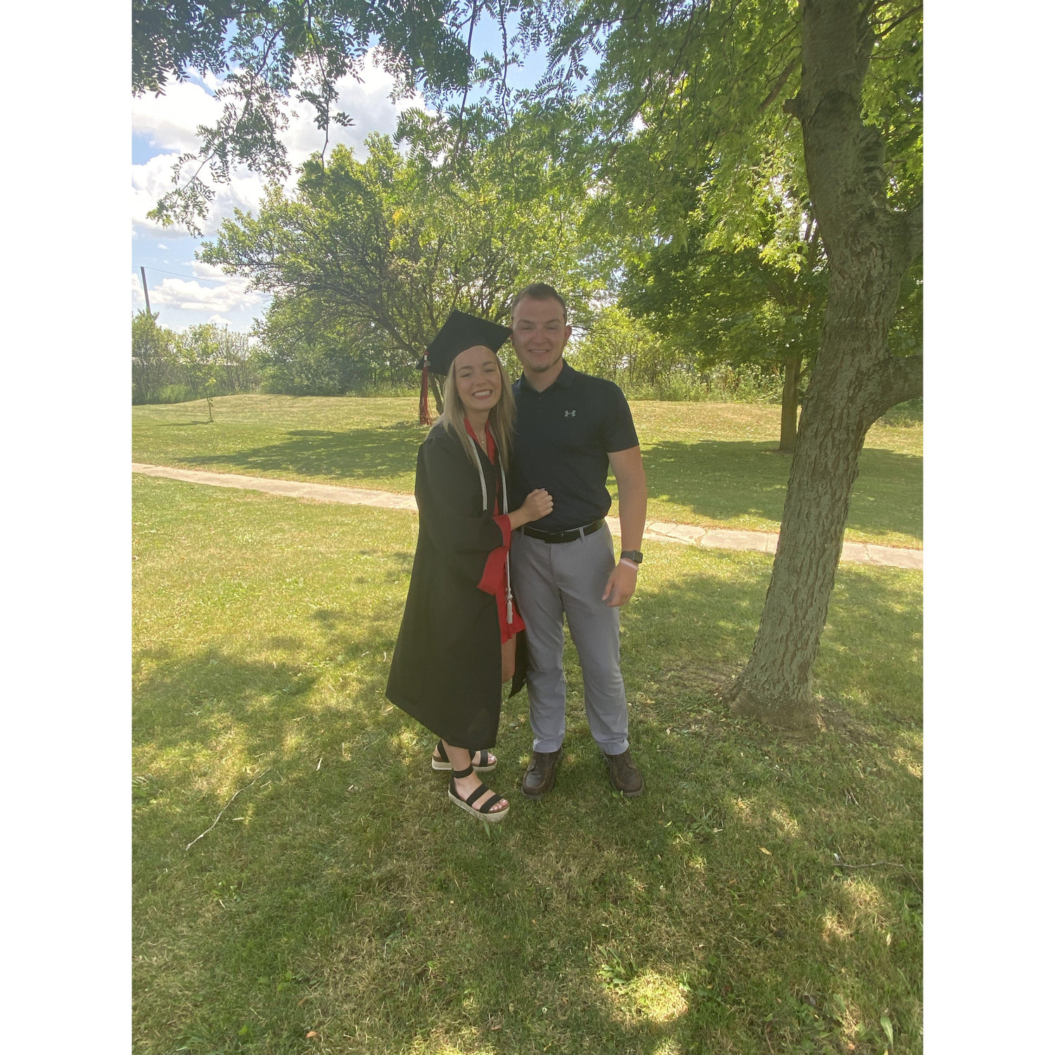 High School graduation