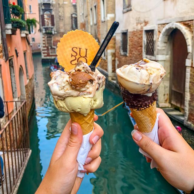 Desserts in Italy!!