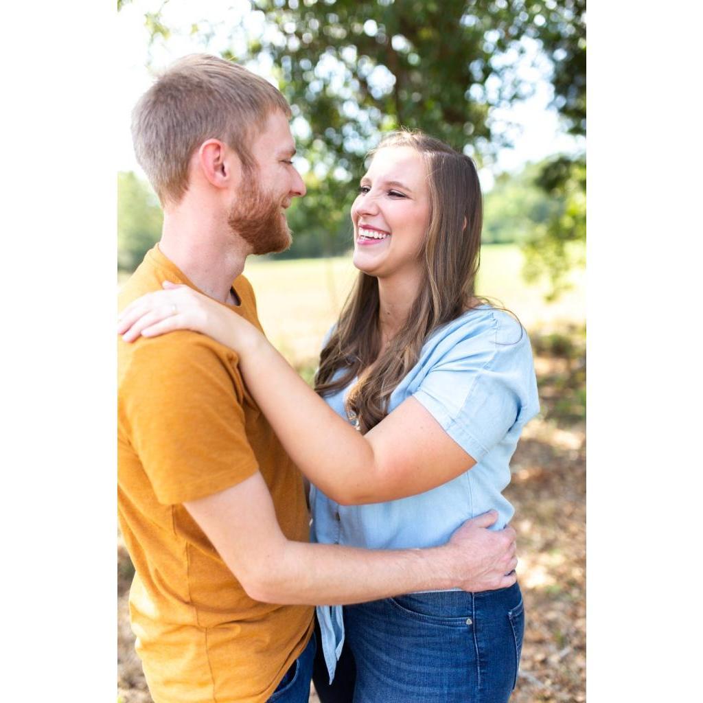 Engagement photos at Mel Mel's house-- October 2019