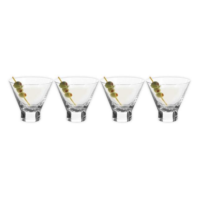 Our Table™ Stemless Martini Glasses (Set of 4)