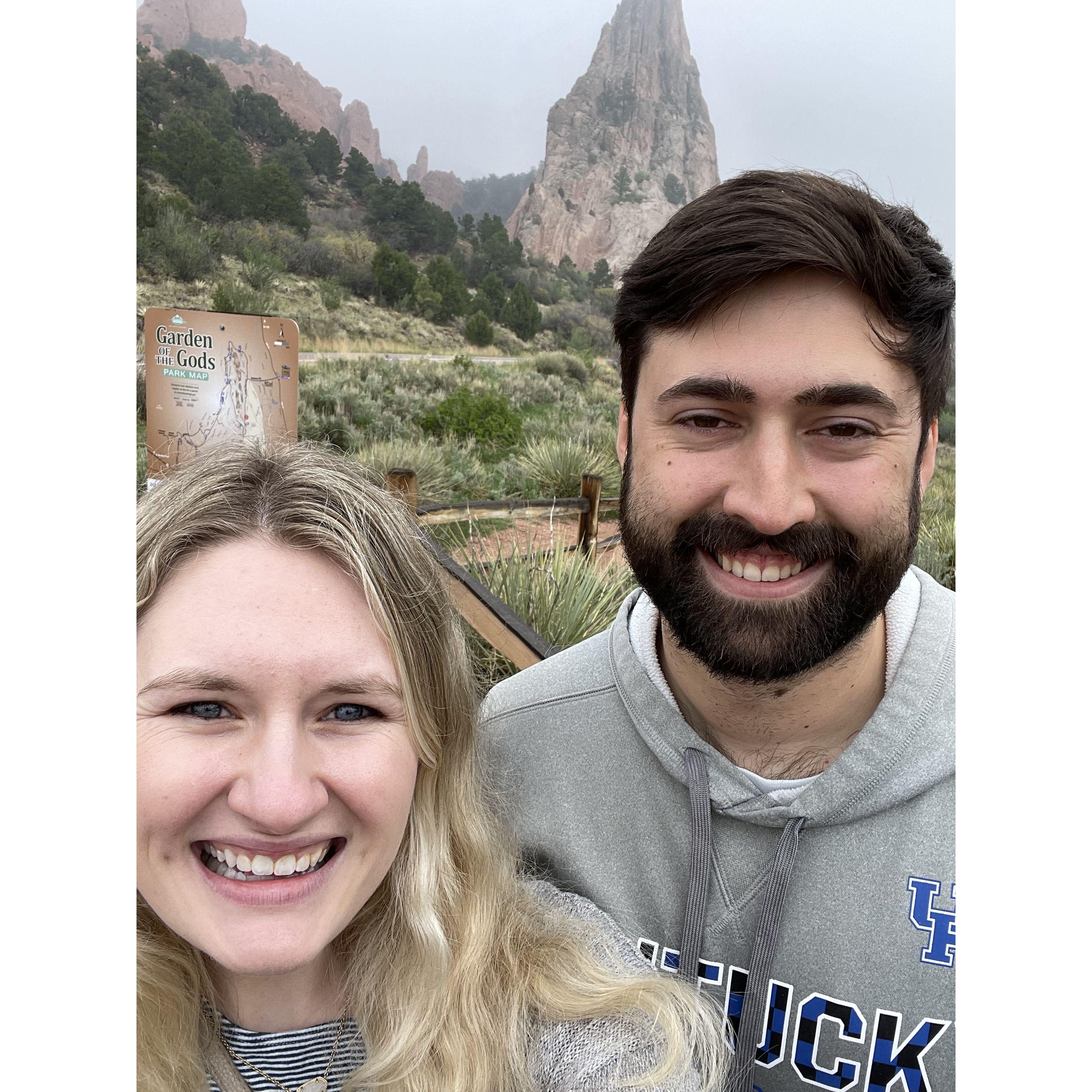 Family trip to Colorado in May 2023