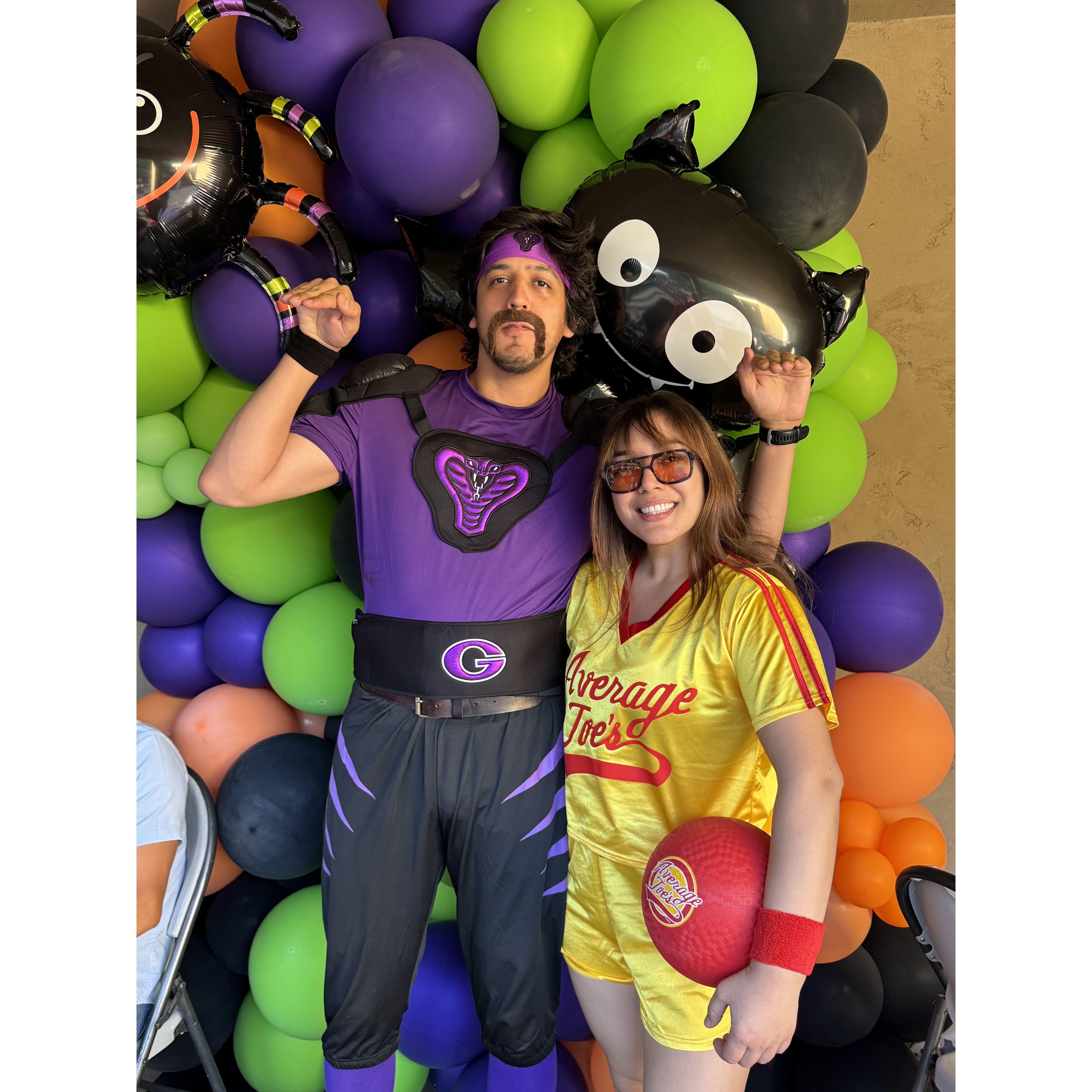 Halloween is kind of a big deal for us.