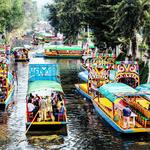 Trajineras Xochimilco - Embarcadero Cuemanco
