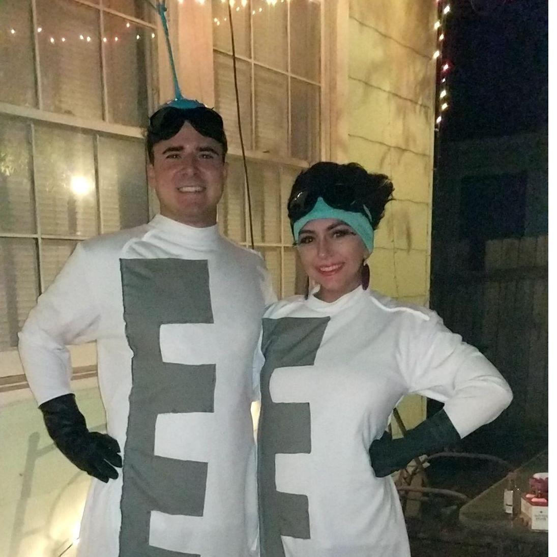 Halloween 2017, Kronk and Yzma