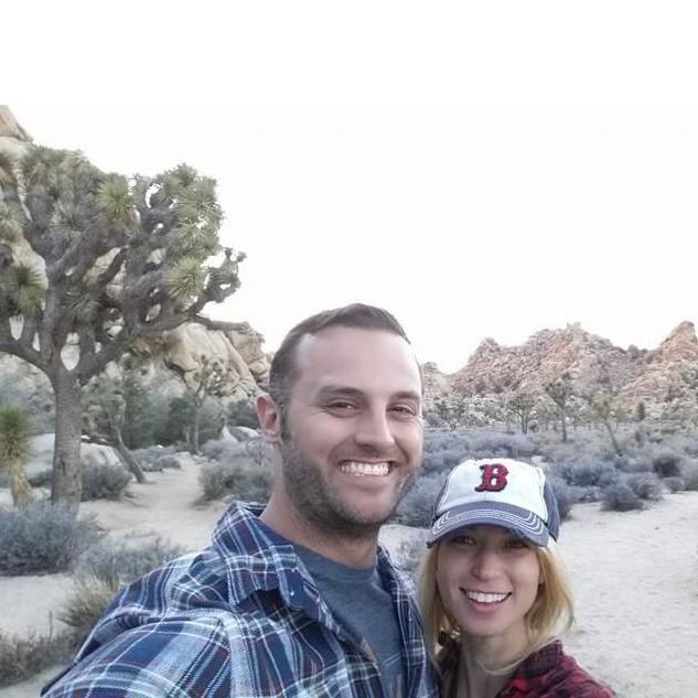 Valentine's trip to Joshua Tree 2016
