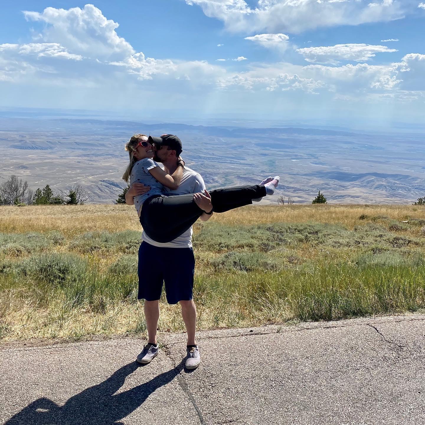 Somewhere in the middle of the country
