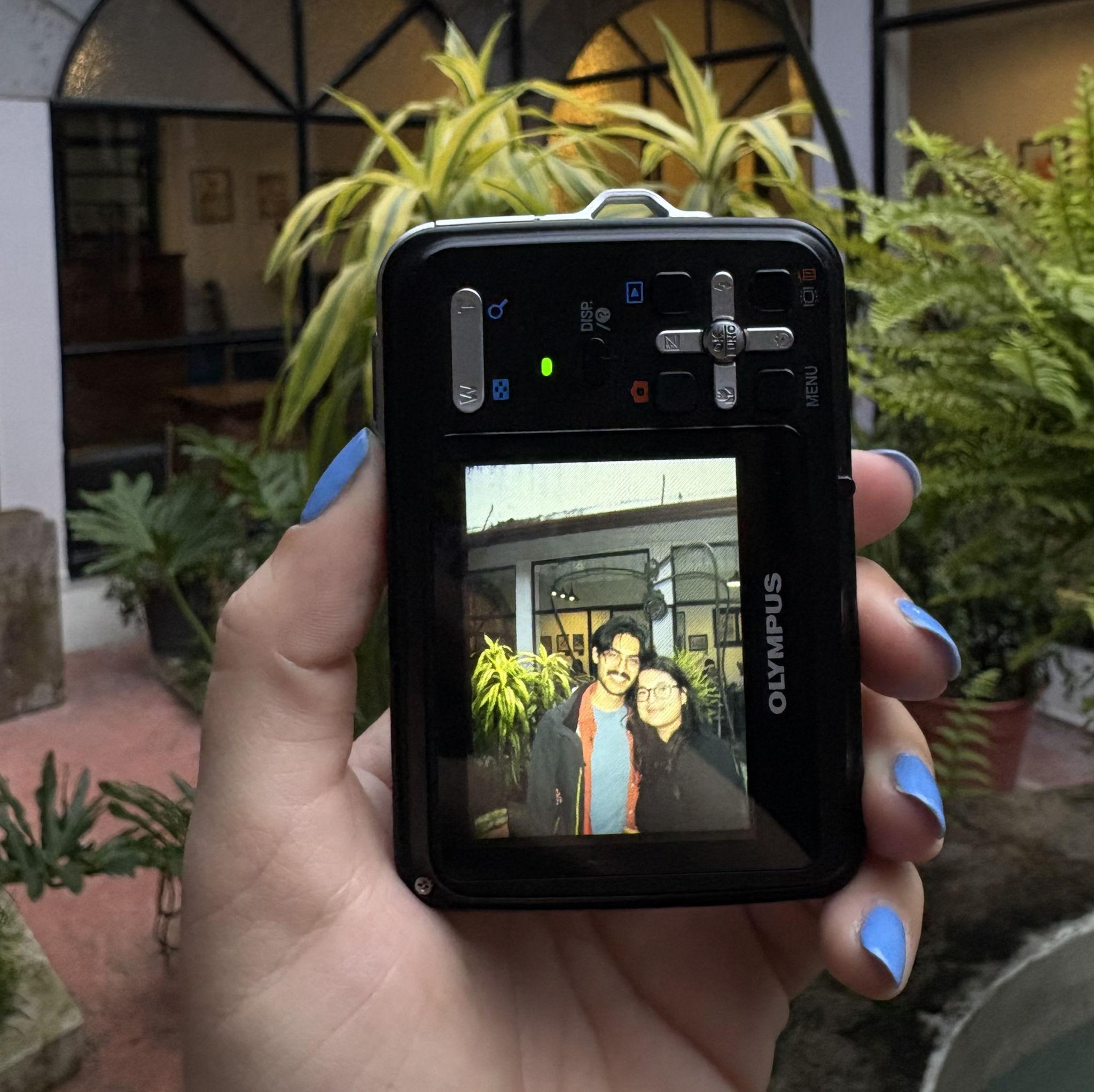 The first time they got to see each other since they became boyfriend and girlfriend (July 2025)