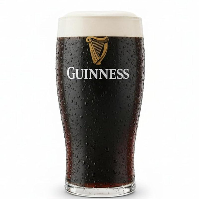 Guinness Draught Pint Glass 20oz (Pack of 2)