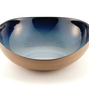 Peter Pots Large Oval Salad Bowl