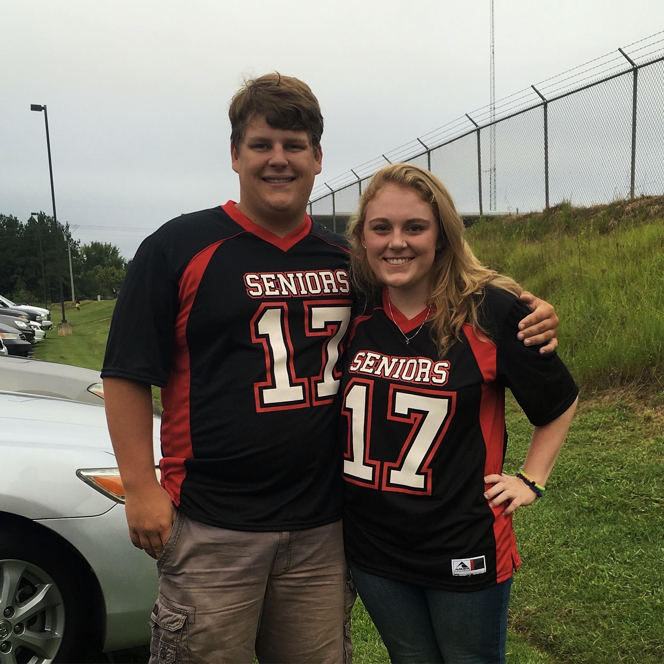 Last First day of school! Senior year 2016