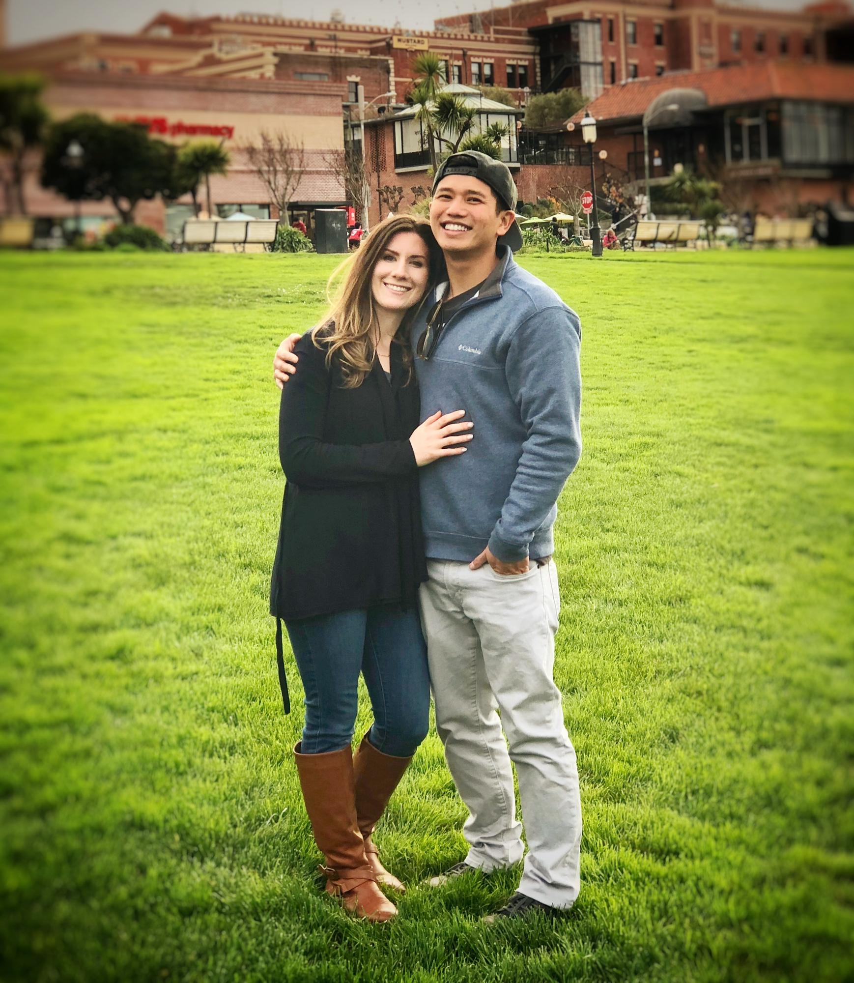 Ghirardelli Square in San Francisco