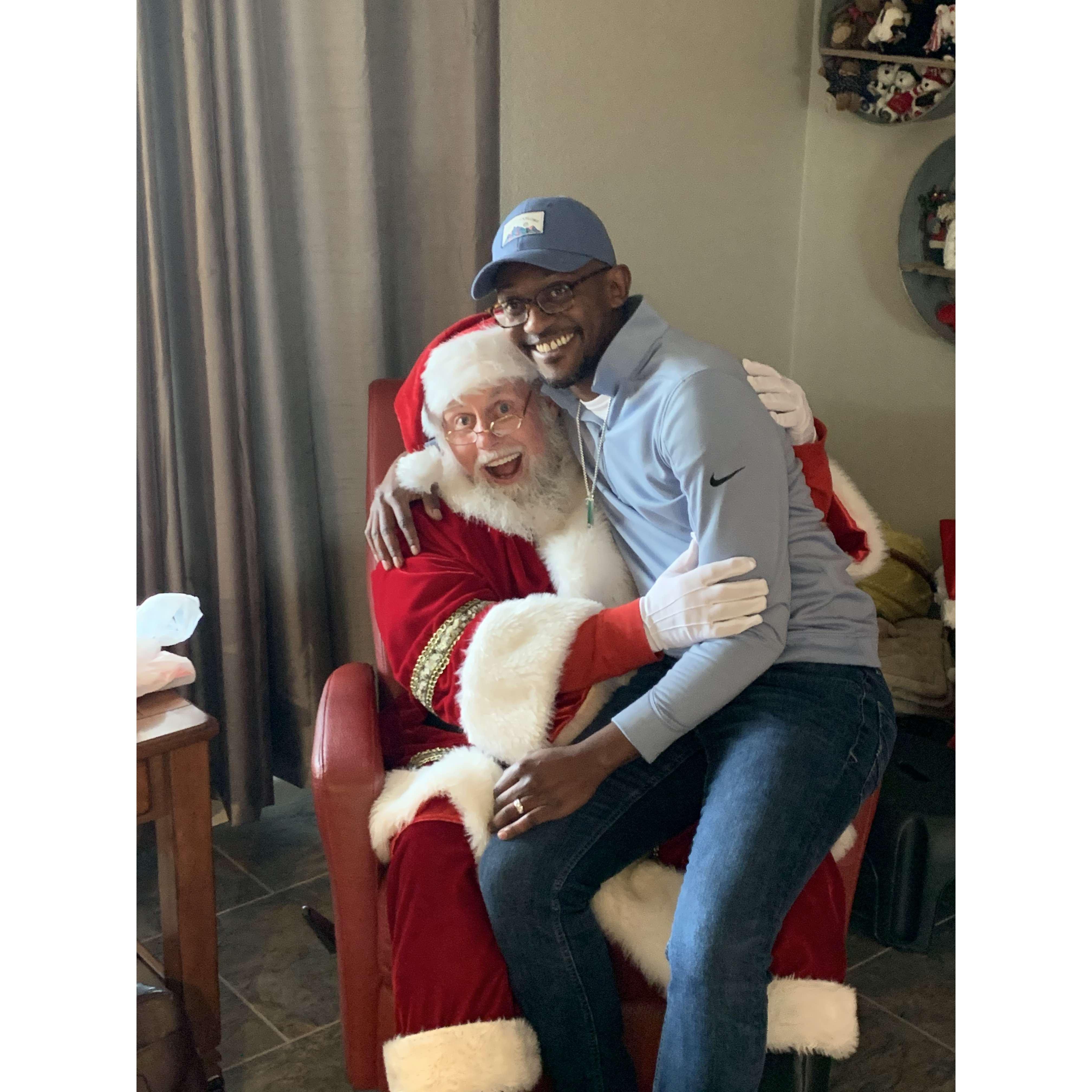 My first Christmas with the Culliton's in Sun City West, AZ