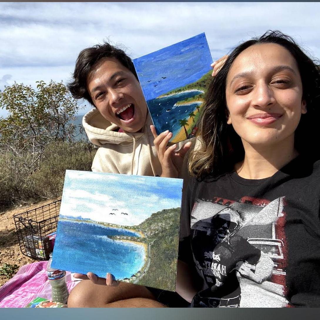 October 2020 - Sarah moved to LA, and they applied to med school together.