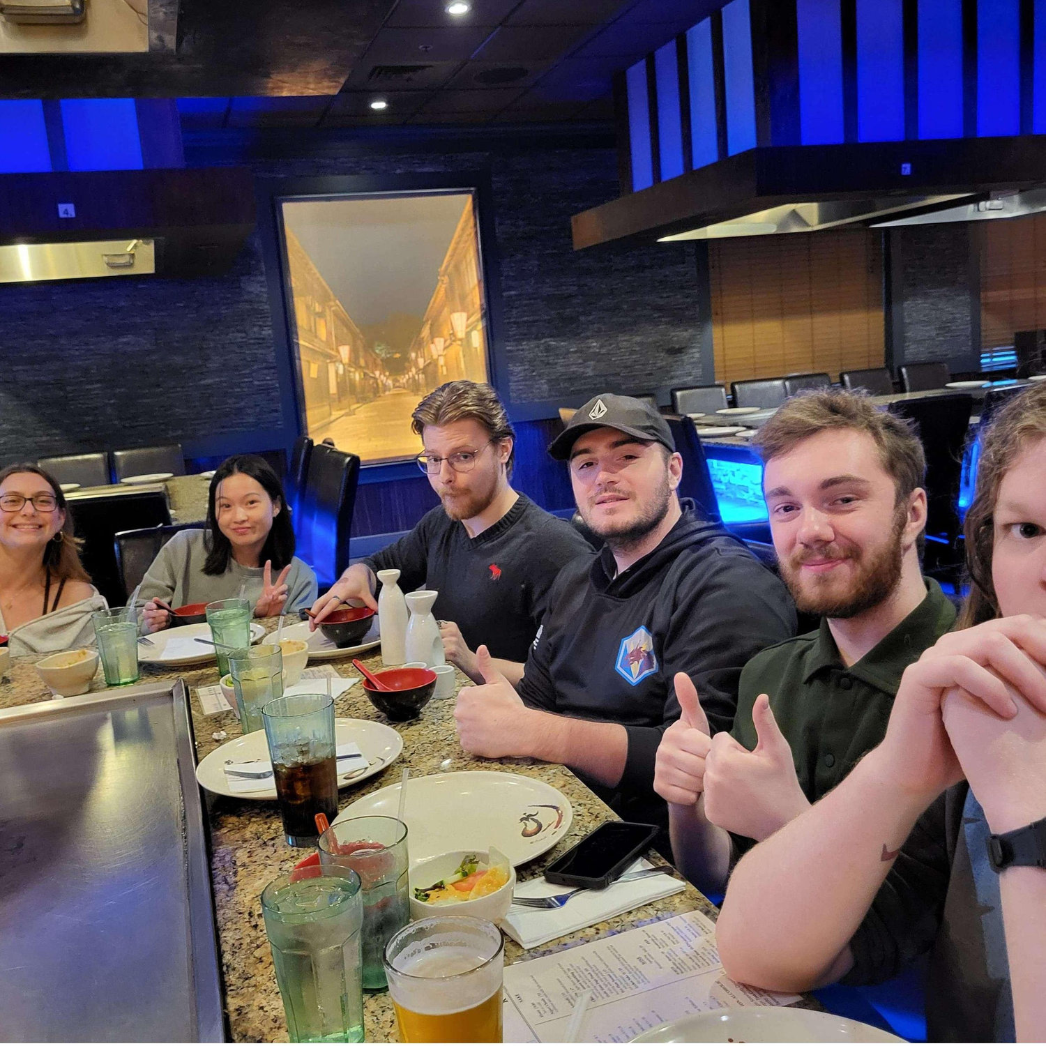 Hibachi with Friends!