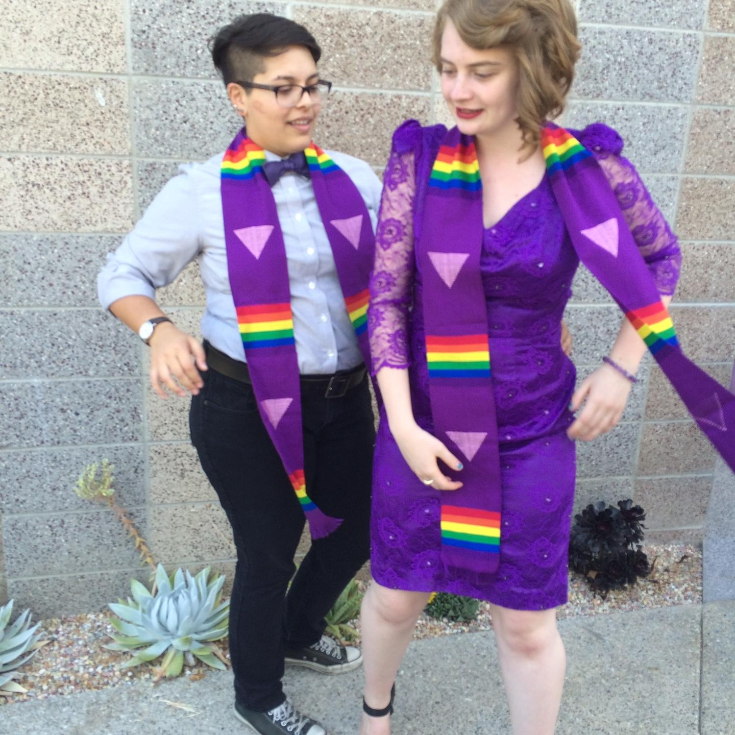 Lavender Graduation college awkwardness