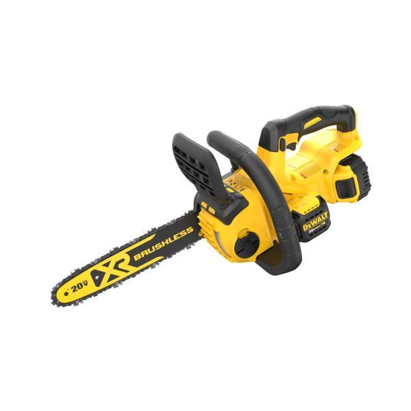 12 in. 20V MAX Lithium-Ion Cordless Brushless Chainsaw with (1) 5.0Ah Battery and Charger Included