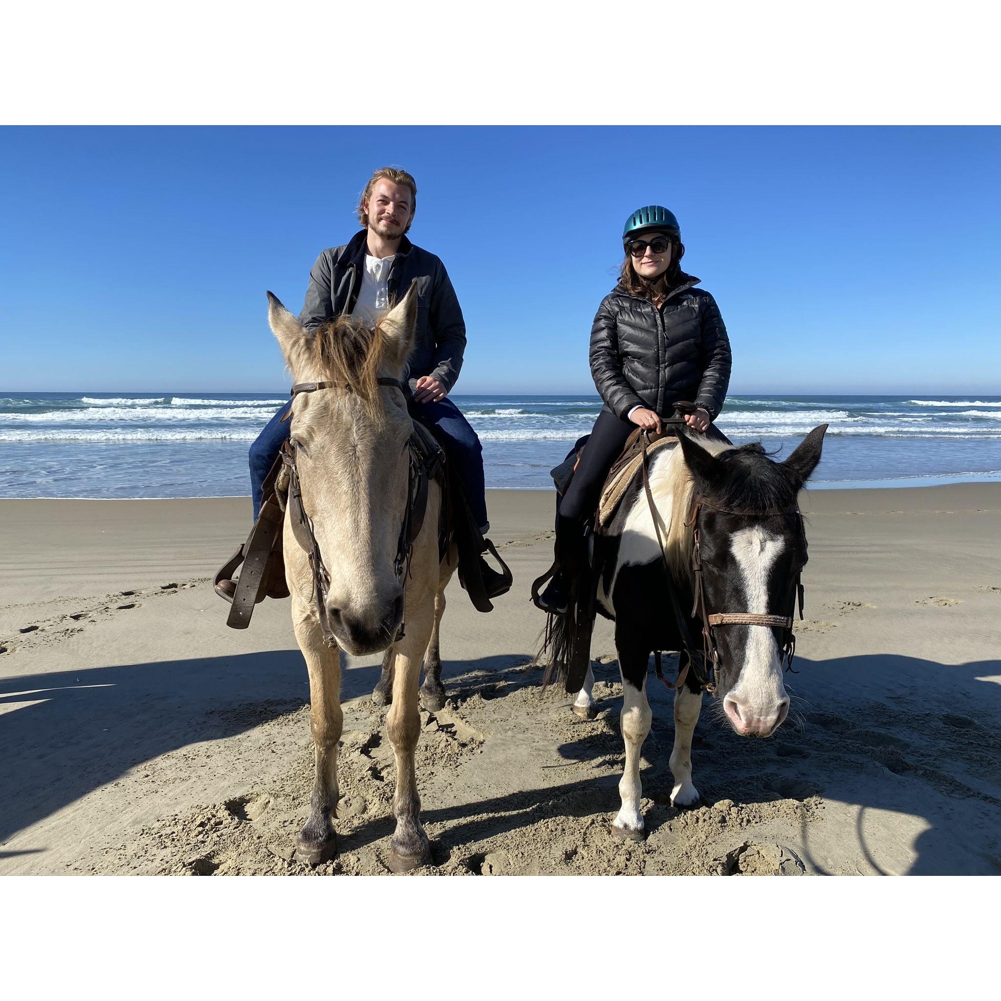 Horseback Riding in Florence, Oregon