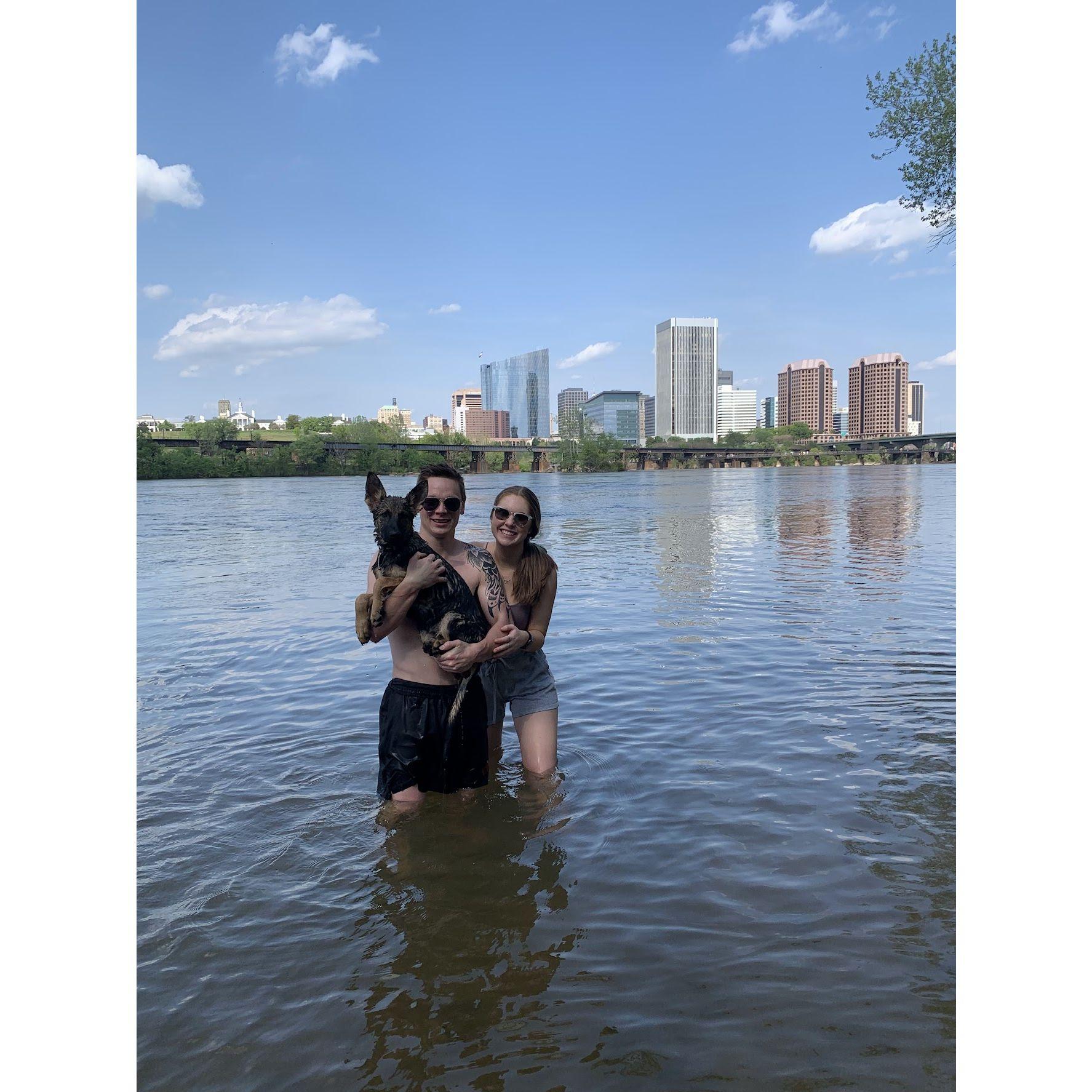 Ziva's Swimming Lessons - 04.2022
