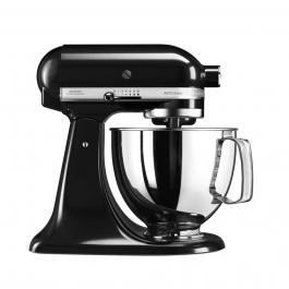 Black professional mixer Model Kitchenaid