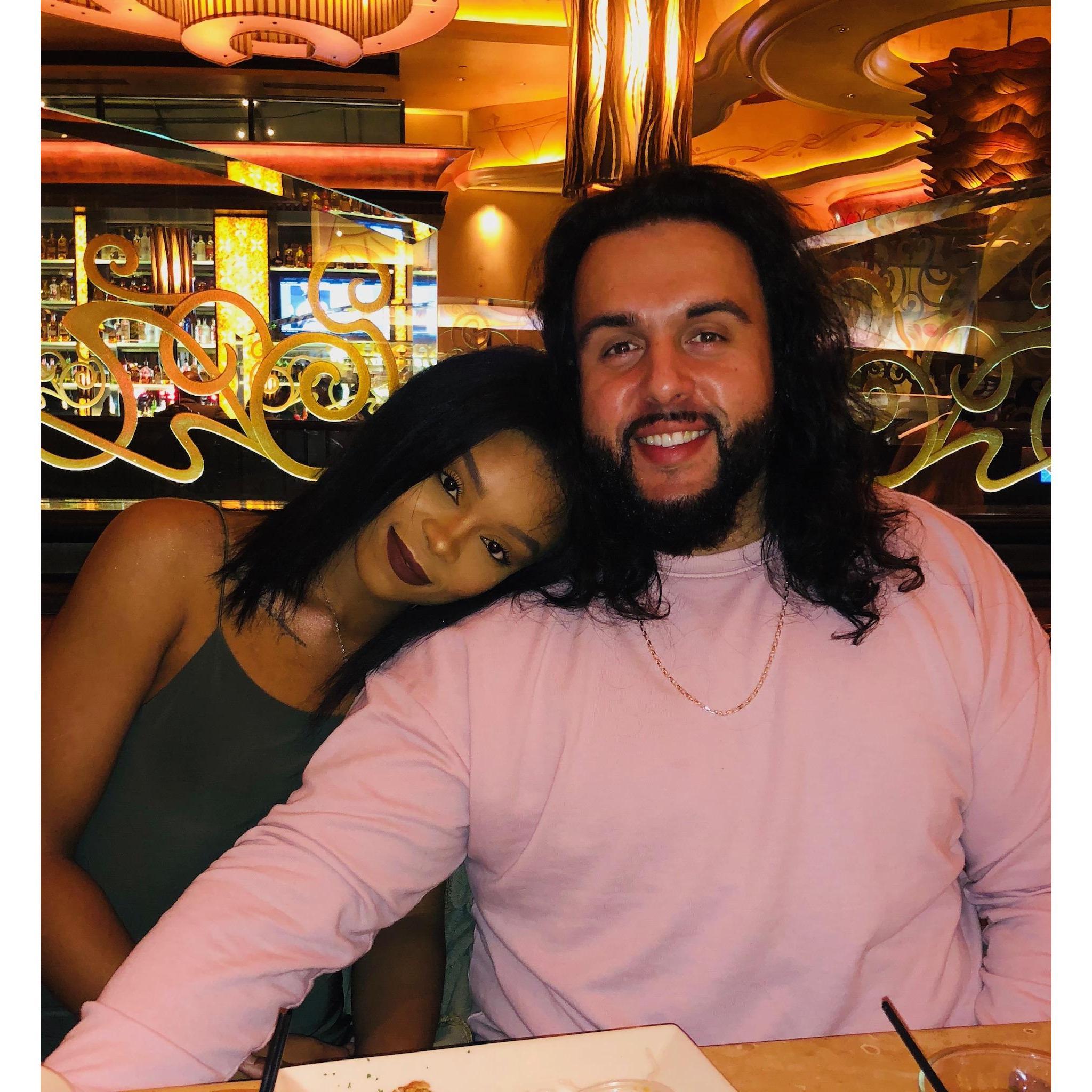 His 25th birthday was the first one celebrated. Can’t wait for more!
