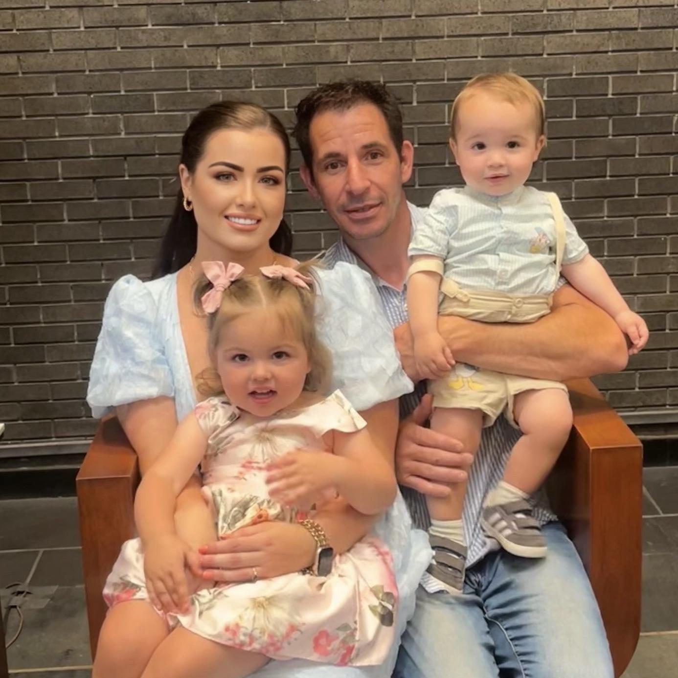 Godparents for Saoirse Kilkenny.