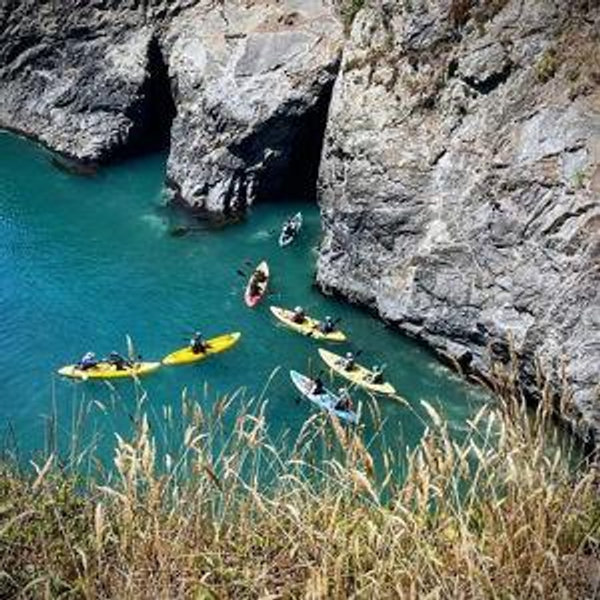 Kayaking in Mendocino