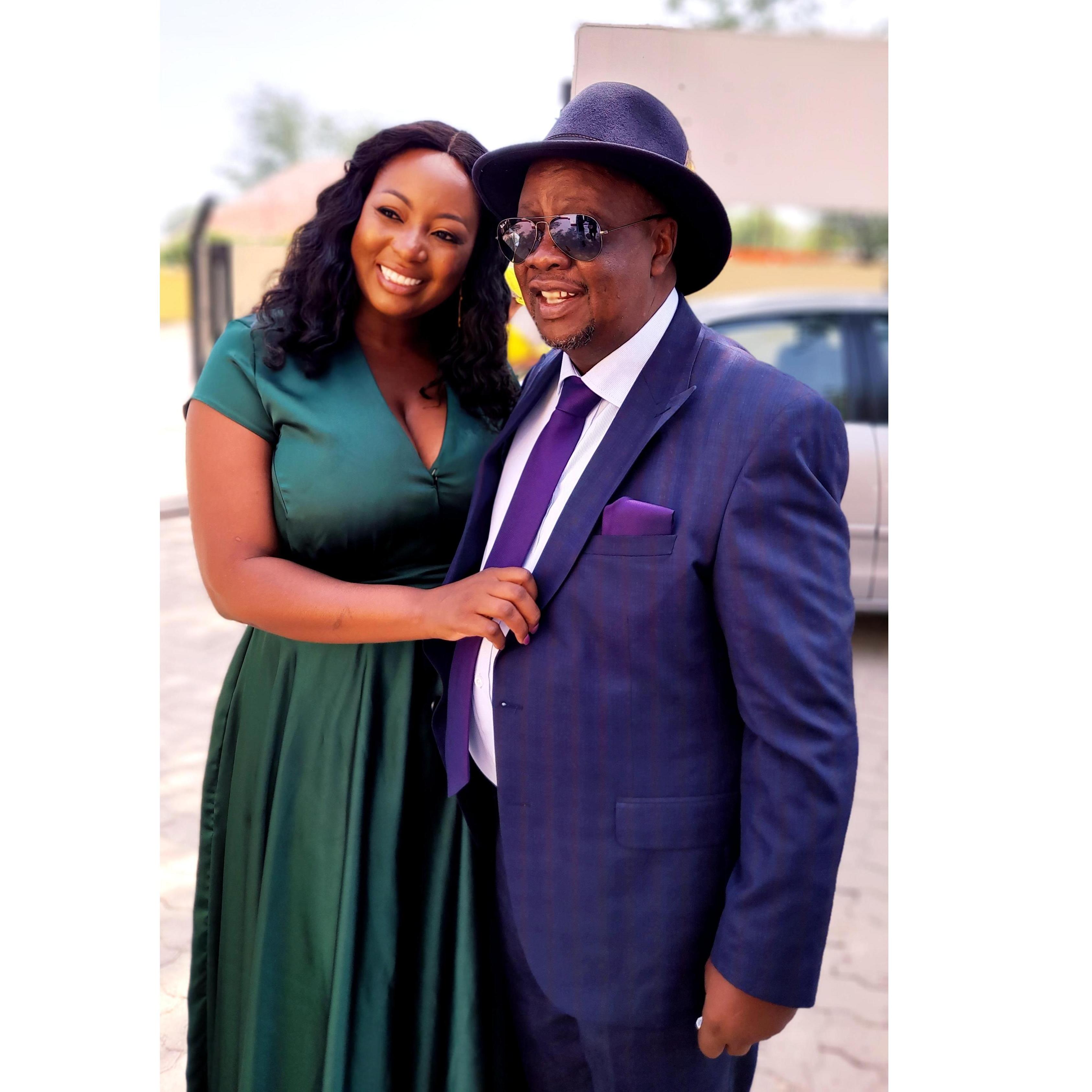 1st Churxh Announcement in Okahandja @ Roman catholic church