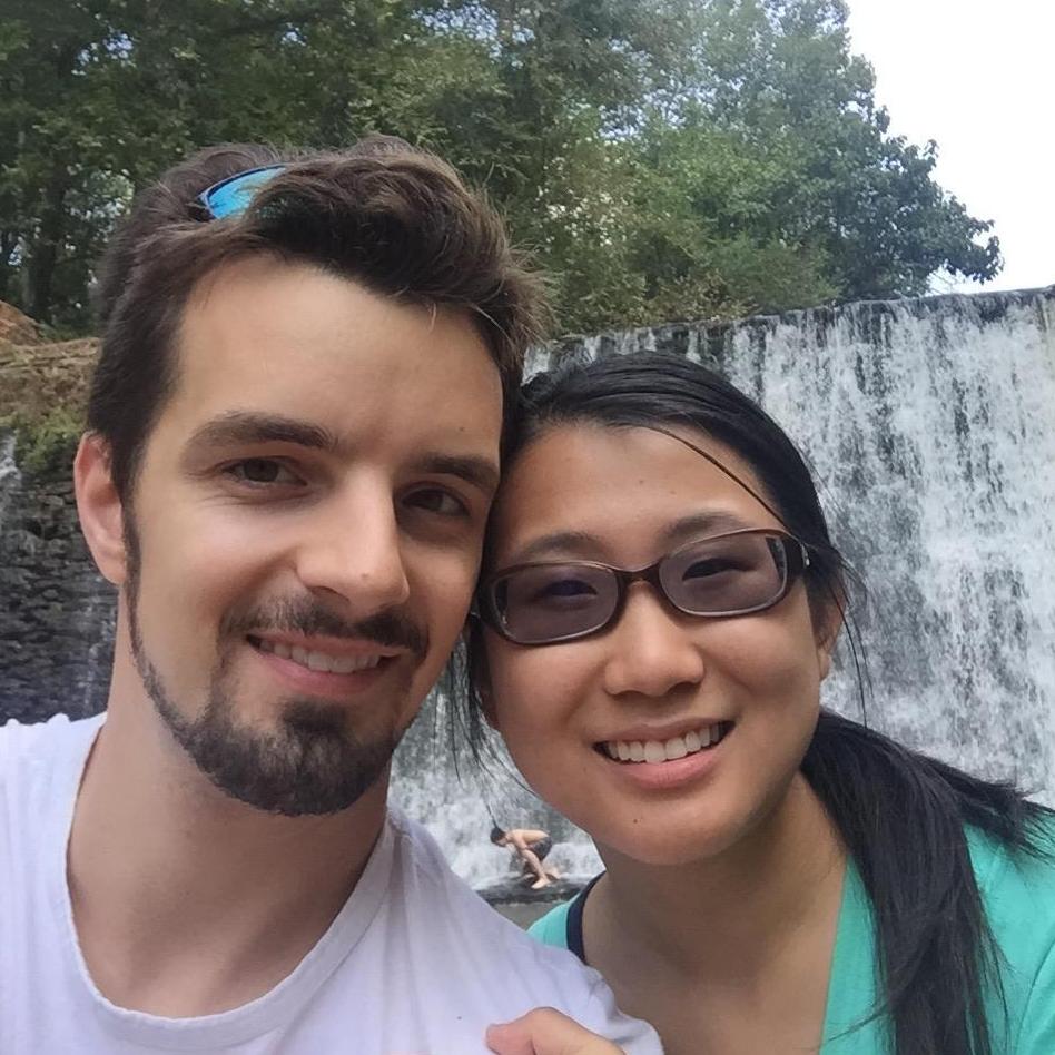 Hiking and swimming in Georgia
