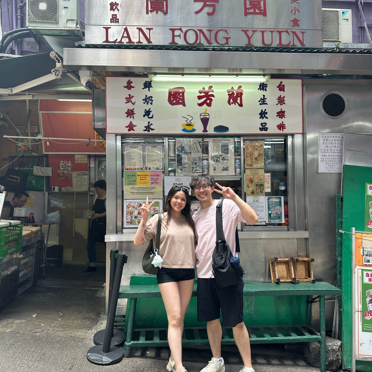 Went to Hong Kong in May of 2025 to visit Vivian's family!