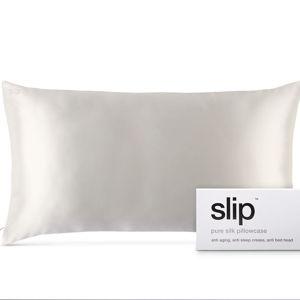 White slip for beauty sleep Pure Silk Pillowcases | Bloomingdale's Registry Most Registered For