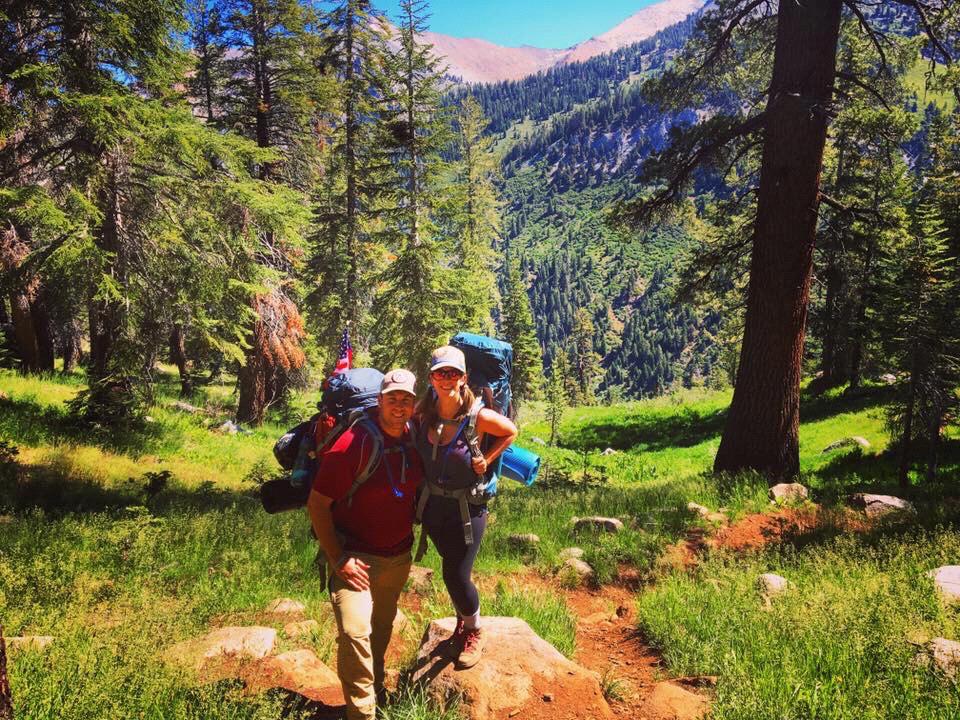 Eagle Lake Hike in Sequoia National Park on the 4th of July