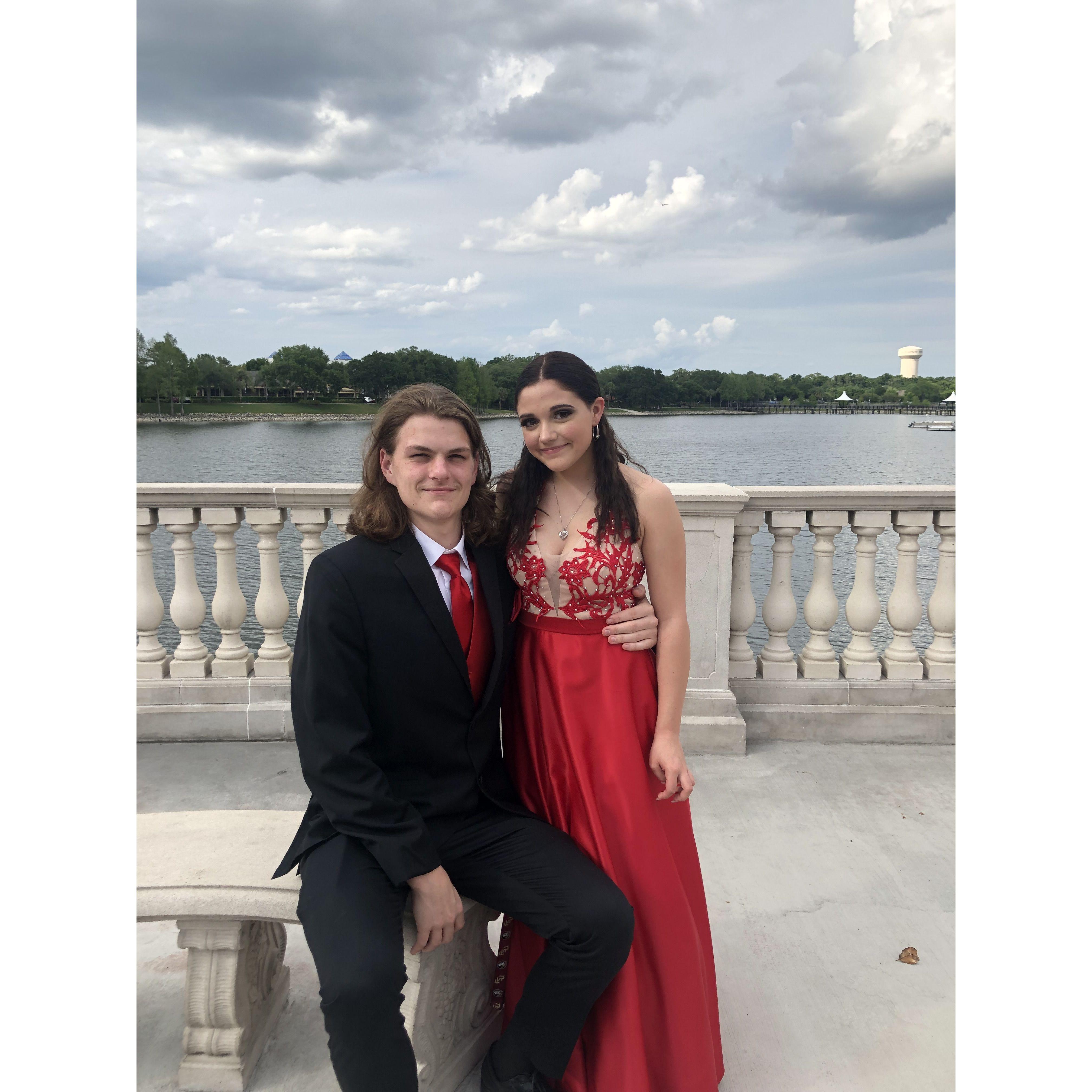 Alex's Senior Prom 2019