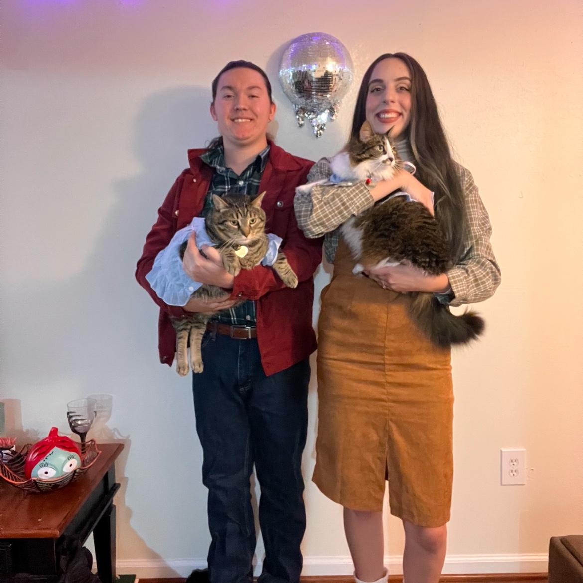 Halloween 2023  - Jack, Wendy and the Gordy Twins from the Shining